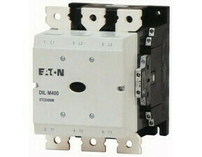 EATON 208209 DILM400/22(RA250) Výkonový stykač 400A/200kW AC-3, 612A AC-1, 2Z 2V, Uc=110-250V AC/DC