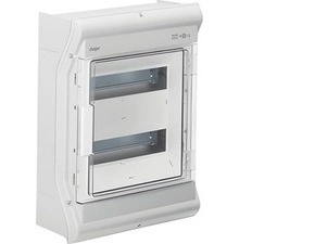 Rozvodnice nástěnná HAG VE212SN, UV-stabilní vector II, IP65