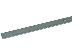 DEHN 860425  Připojovací praporec pásek 30x3,5 nerez L 3000 mm, s pěti otvory 6,5x12 mm DEHN DEHN