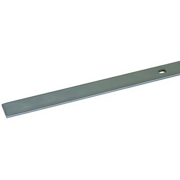 DEHN 860425  Připojovací praporec pásek 30x3,5 nerez L 3000 mm, s pěti otvory 6,5x12 mm DEHN DEHN