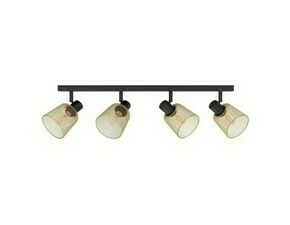Svítidlo bodové EGLO BALKEN 4 E27 SCHWARZ MESSING COSLADA
