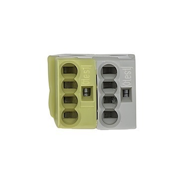 SCHN MTN689702 KNX odbočkové svorky WAGO, žluto/bílé (50 ks)