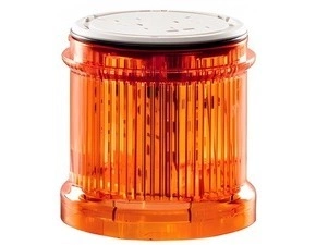EATON 171407 SL7-FL24-A Modul D=70mm se zábleskovým světlem (1,4Hz), včetně LED, 24V AC/DC, IP66, or