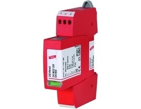 DEHN 953228  Svodič přepětí rail M FM 2-pólový, 255V, s modulem dálkové signalizace DEHN DEHN