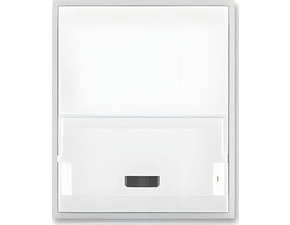 ABB Kryt stanice dokovací Busch-iDock, bílá/ledová bílá