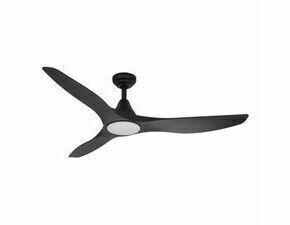 EGLO LED-CCT-VENTILATOR DC O1320 SCHWARZ