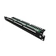Patch panel SOLARIX SX24L-5E-UTP-BK-N, 19", CAT5E, UTP, 24x RJ45,1U, vyvazovací lišta, černý