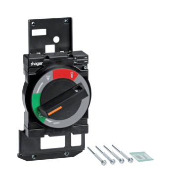 HAG HXF030H Otočný pohon přímý na přístroje velikosti h1250-h16