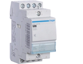 HAG ESC427S Stykač se sníž. hlučností 25A, 2S+2R, 230V AC