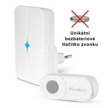 ELB 0033 BZ33-MP3 Bezdrátový zvonek s MP3