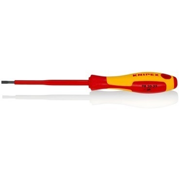 KNIPEX 98 20 35 Šroubovák plochý