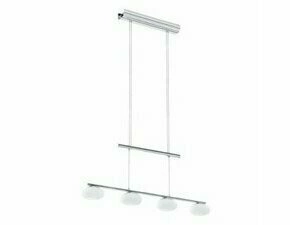 Svítidlo závěsné EGLO LED-HL 4 CHROM OPAL-MATTALEANDRO 1