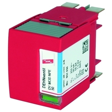 DEHN 951050  Ochranný modul s jiskřištěm   N-PE   50kA pro ventil M, TT systémy DEHN DEHN