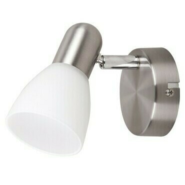 Bodové svítidlo Soma saténová chromová E14 1×40W RABALUX 6301