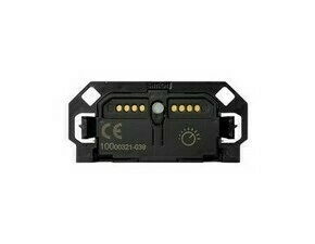 Stmívač SIMON 10000321-039, 2/3 vodičový s fázovým omezením (mechanismus 1/2,bez montážního rámečku)