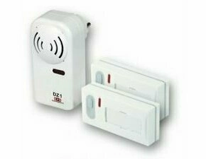 ELB 0220 DZ1-2 Bezdrátový zvonek - 230V AC