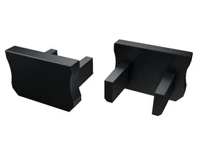 Koncovka profilu GREENLUX EC-PROFIL X BLACK (12-0082-01)