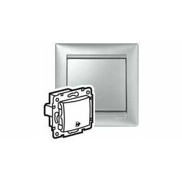 LEG 770216 VA HLIN TLAČÍTKO PIKT ZVONKU