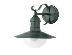 Venkovní nástěnné svítidlo Oslo zelená E27 1×60W RABALUX 8682