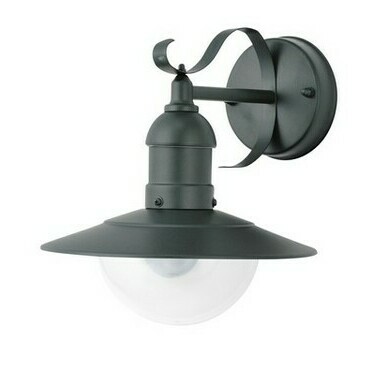 Venkovní nástěnné svítidlo Oslo zelená E27 1×60W RABALUX 8682