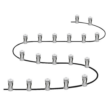 LED svítidlo venkovní LEDVANCE SMART WIFI GARDEN DOT RGB 18P