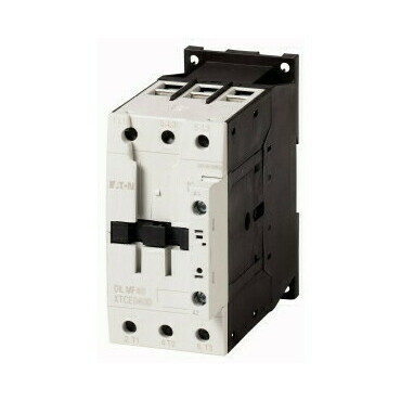 EATON 104466 DILMF65(RAC24) Tichý stykač 65A/30 kW AC-3, 80A AC-1, Uc=24-27V/50-400Hz
