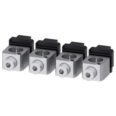 Bloková svorka 3VA9384-0JG13 3VA9384-0JG13, Cu/Al kabely 50 ÷ 300 mm2, potenciálová svorka, 3 ks