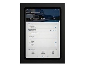 Držák na tablet SIMON GO GFC1G10/149, nástěnný uzavřený, Apple iPad 10,9” 10. gen., černá mat