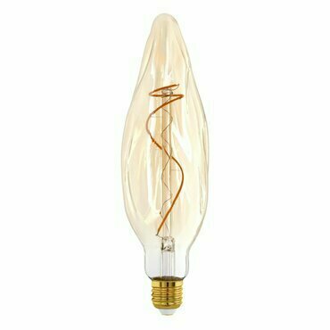 EGLO LM-E27-LED CF78 4W AMBER 1 STK