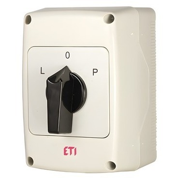 ETI 004773209 vačkový spínač, CS 32 11 U L0PPNG
