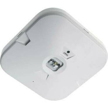 Svítidlo LED nouzové GREENLUX GATRION-SM chodbové LED nouzové 3H 3W, studená bílá, bílá