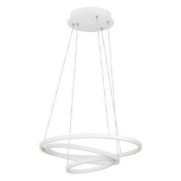 Svítidlo závěsné EGLO LED-ZIG-CCT HL WEISS LOBINERO-Z