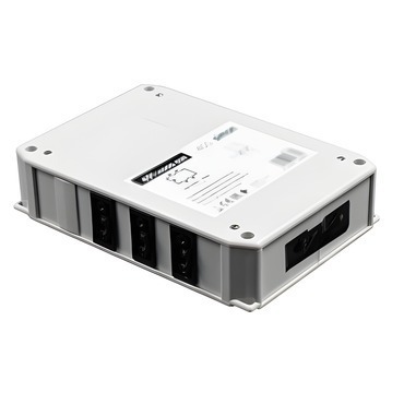 Krabice rozvodná jednookruhová SIMON 480 49146010-039, 1vstup GST18i+6 výstup GST18i+1 výstup 5pól.