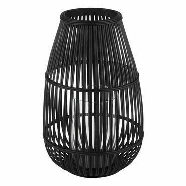 Lucerna BUNAWAN černá výška 455 mm EGLO