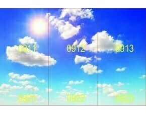 Panel LED MODUS IBS (IBS4000A4SKY600DALI/09)