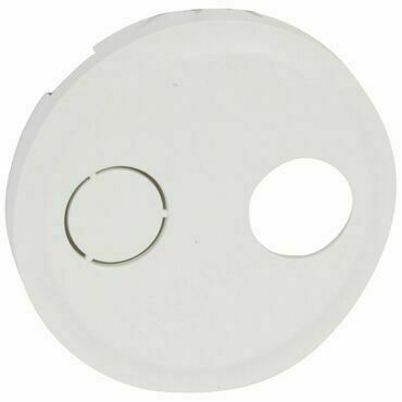 LEG 068287 CL BÍLÁ KRYT ZÁSUVKY 2xTV