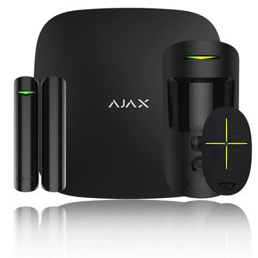 AJAX AJAX38175 SET AJAX StarterKit Cam Plus (8EU) ASP black
