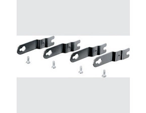 HEN FP AL 40 Vnější úchytky z nerezové ocele k upevnění FP skříní na stěnu (1bal.=4ks)