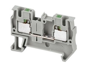 SCHN NSYTRP42 Push-in svorka, 2 body, 4mm2, šedá (obj. mn. 50ks)