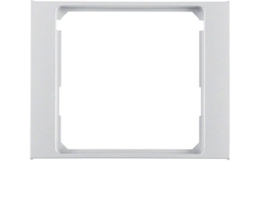 HAG 11087003 Mezirámeček pro středový díl, Berker K.5, Alu, lak.