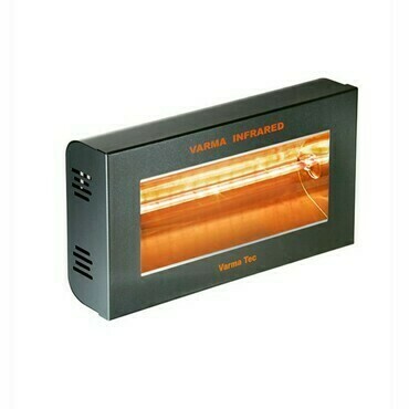 V400/15X5FM Infrazářič VARMA 400 - 1,5 kW matná šedá