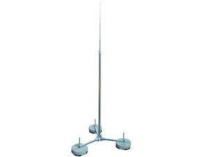 DEHN 105400  Jímací tyč D 40/16/10mm  L 4000mm Al se skládacím tříramenným stativem FeZn -SET- DEHN DEHN