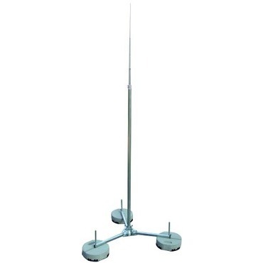 DEHN 105450  Jímací tyč D 40/16/10mm  L 4500mm Al se skládacím tříramenným stativem FeZn -SET- DEHN DEHN