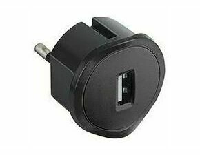 Adaptér USB do zásuvky LEG 050681 černá