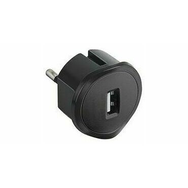 Adaptér USB do zásuvky LEG 050681 černá