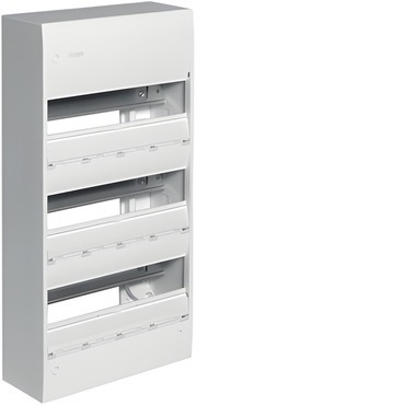 Rozvodnice nástěnná HAG GD313J, gamma, IP30, 3-řadá, 39 mod.