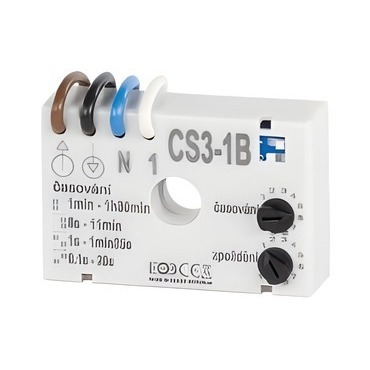 Spínač časový ELEKTROBOCK 0133 CS3-1B