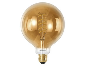 LED žárovka LEDVANCE SMWFGL12550D8W/822230VFILGDTWE27FS1