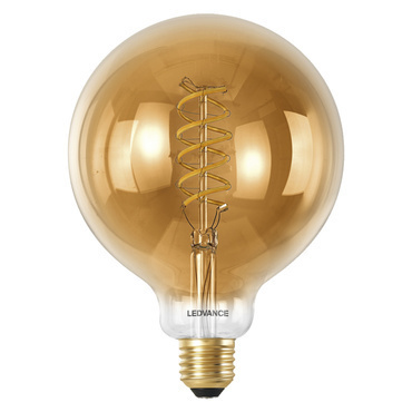 LED žárovka LEDVANCE SMWFGL12550D8W/822230VFILGDTWE27FS1