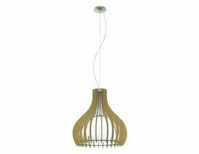 Svítidlo závěsné EGLO HL 1 O500 AHORN NICKEL-M.TINDORI